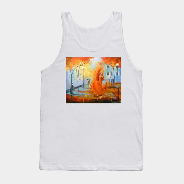 Waltz Boston Tank Top by OLHADARCHUKART